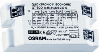 OSRAM QUICKTRONIC QTECO 1X18-24 