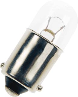 BAILEY BAYONET CAP MINIATUUR LAMP TUBE BA9S HELDER 36V 1.8W 50MA 2000U 9X23MM 