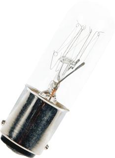 BAILEY BAYONET CAP MINIATUUR LAMP TUBE BA9S HELDER 24V 15W 90MA 2000U 16X54MM 