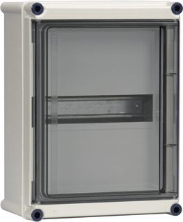 EATON KAST MET SCHARNIER DEKSEL LEEG 2X OPEN 270X360