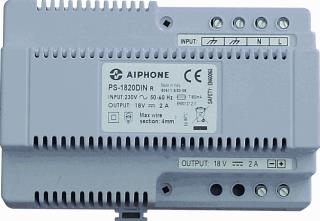 AIPHONE NETVOEDING 24VDC 1A 