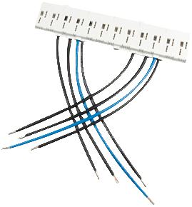 ABB BUSBOARD 3-FASE SPLITLOAD VERDELING 2 X 6 MODULEN 