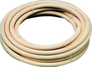 ATTEMA ELECTROFLEX KUNSTSTOF INSTALLATIEBUIS BUITEN 16MM BINNEN 11.5MM PVC BRANDVERTRAGEND BEIGE 10M 