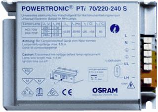 OSRAM POWERTRONIC PTI70/220-240S 