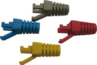 RADIALL TULE RJ45 FTPZWART KORT ZAK VAN 10 