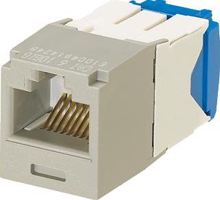 PANDUIT CJ UTP CAT 6A 10G GRIJS