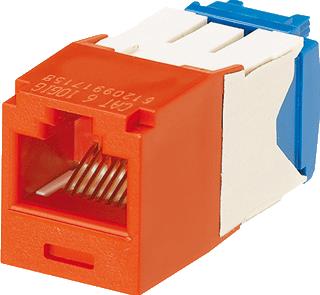 PANDUIT CJ UTP CAT 6A 10G ROOD