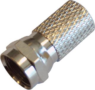 RADIALL F SCHROEF MALE CONNECTOR RG59 