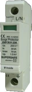 SUPERSAFE OVP71-230-V-S 