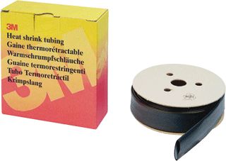 3M HSR 3000 KRIMPSLANG DUNWANDIG POLYOLEFINE (PO-X) ZWART LENGTE 10000MM TYPE WARMKRIMP BINNENDIAMETER VOOR INKRIMPING 3MM BINNENDIAMETER NA INKRIMPING 1MM KRIMPINTERVAL 3:1 KABELDIAMETER 1 2.7MM BEDRIJFSTEMPERATUUR 135G 