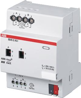 ABB BUSCH JAEGER SWITCH-DIM ACTUATOR 2-FOLD