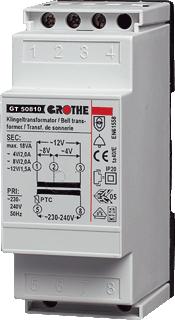 GROTHE GT50810AP BELTRANSFORMATOR 8V-1A 