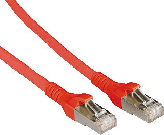 METZ CONNECT BTR PATCHKABEL S-FTP 6A ROOD 4-0M 