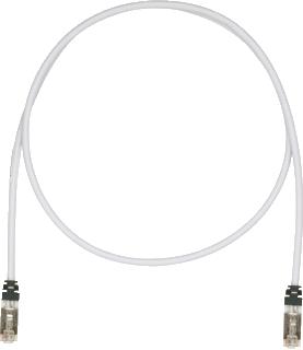 PANDUIT PATCHKABEL F-UTP 6A GRY 15M