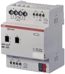 ABB BUSCH JAEGER KNX LICHTREGELAAR 0-10 V 2-VOUDIG DIN-RAIL