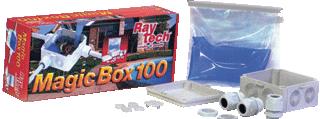 RAYTECH MAGIC BOX 100 WATERDICHTE KABELDOOS 