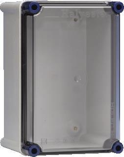 EATON INSTALLATIEKAST LEEG HALYESTER K464 LEGE KAST TRANSP. DEKSEL GEEN GRONDPLAAT 540X360