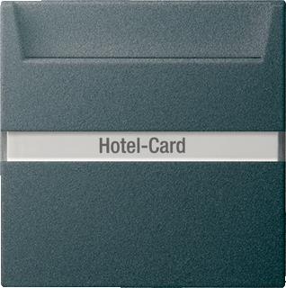 GIRA HOTEL-CARD DRUKCONTACT ANTRACIET SYSTEEM 55 