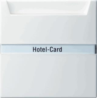 GIRA HOTEL-CARD DRUKCONTACT WIT S-COLOR 