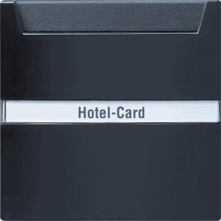 GIRA HOTEL-CARD DRUKCONTACT ZWART S-COLOR 