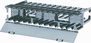 PANDUIT HORIZONTAAL CABLE MAN FRONT EN REAR