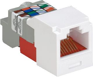 PANDUIT CJ UTP 5E BLAUW