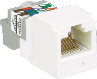 PANDUIT CJ UTP 6 TX BLAUW