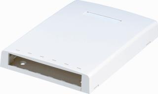 PANDUIT FIBER OUTLET BOX 6V 