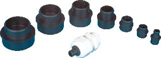 HUMMEL BLINDDOP HSK-V VOOR AG-MAAT M 16 X 1,5/PG 9/NPT 3/8 POLYAMIDE GEEN EMC GEEN EX TEMP.BEREIK-40 100