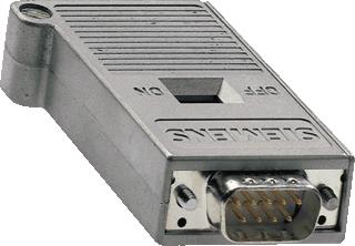 SIEMENS SIMATIC NET PB BUS CONNECTOR WITH AXIAL CABLE OUTLET F.INDUSTR. PC SIMATIC OP OLM 