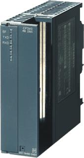 SIEMENS SIMATIC S7-300 CP 340 COMMUNICATION PROCESSOR WITH RS422/485 INTERFACE INCL. CONFIG. PACKAGE ON CD 