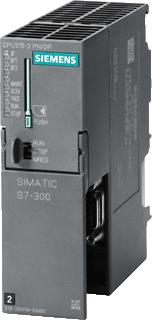 SIEMENS SIMATIC S7-300 CPU 315-2 PN/DP CENTRAL PROCESSING UNIT WITH 384 KBYTE WORKING MEMORY 1. INTERFACE 