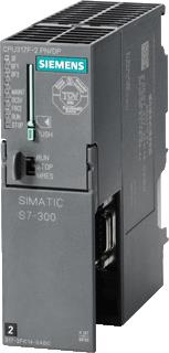 SIEMENS SIMATIC S7-300 CPU317F-2 PN/DP CENTRAL PROCESSING UNIT WITH 1.5 MBYTE WORKING MEMORY 1. INTERFACE 