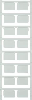 WEIDMULLER SWITCHMARK DEVICE MARKERS 18 X 27 MM SWITCHMARK HOLDER WHITE 