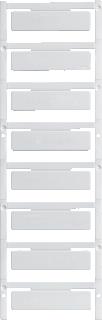 WEIDMULLER CLIPCARD DEVICE MARKERS 15 X 60 MM WHITE 