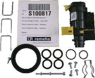 REMEHA CALENTA HUIS CARTRIDGE 8.5L/MIN 