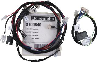 REMEHA CALENTA KABELSET 24V & 230V 