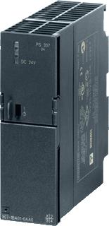 SIEMENS SIMATIC S7-300 STABILIZED POWER SUPPLY PS307 INPUT: 120/230 V AC OUTPUT: DC 24 V DC/2 A 