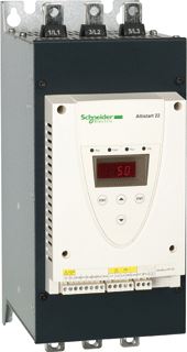 SCHNEIDER ELECTRIC ALTISTART 22 SOFTSTARTER VOOR ASYNCHRONE MOTOR 170 A 230-440V 45-132 KW 