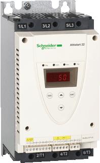 SCHNEIDER ELECTRIC ALTISTART 22 SOFTSTARTER VOOR ASYNCHRONE MOTOR 17 A 230-440V 4-15 KW