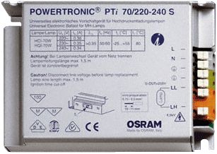 OSRAM POWERTRONIC PTFIT35S 