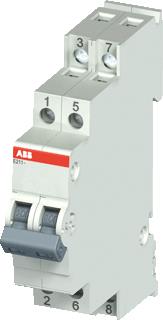 ABB AAN-UIT SCHAKELAAR SYSTEM PRO-M COMPACT 32A 3M B-18MM DIN-RAIL MONTAGE VOOR 45MM OPENING-