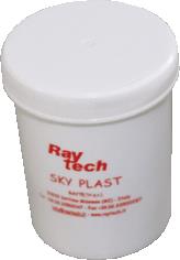 RAYTECH SKY PLAST 2 COMP. ISOLATIEMATERIAAL 500GRAM 