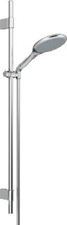 GROHE RAINSHOWER SOLO 150 GLIJSTANGCOMBINATIE 900MM 2 STRAALSOORTEN CHROOM 