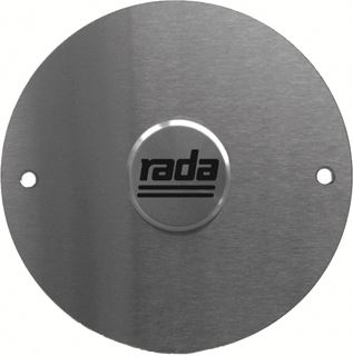 RADA PIEZO 130 AFDEKPLAAT RVS 2-1931-843 