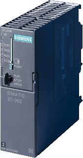 SIEMENS SIMATIC S7-300 CPU 314 CPU WITH MPI INTERFACE INTEGRATED 24V DC POWER SUPPLY 128 KBYTE WORKING ME 