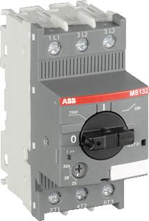 ABB MBS DRAAIKNOP 0-1-0-16A THERMISCHMAGNETISCH 3P 100KA SCHROEFKLEM IP20