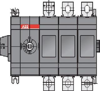 ABB LASTSCHAKELAAR 250A 4P ZIJBEDIEND RECHT