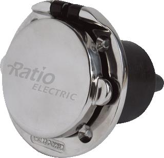 RATIO INLET 16A STEEL 