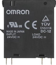 OMRON G3RV SOLID-STATERELAIS 100-240VAC 2A STUURSP. 24VDC VERVANGINGSELEMENT VOOR G3RV-SL700/500-A DC24 AC/DC24 AC/DC48 